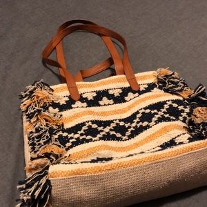 Boho purse perfect for the fall season